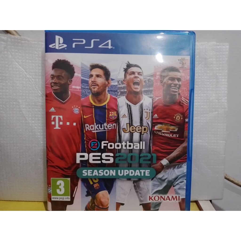 KASET BD PS4 PES 2021