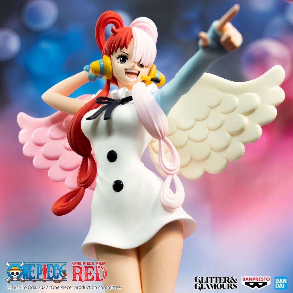 Action Figure Glitter and Glamours Red Uta One Piece