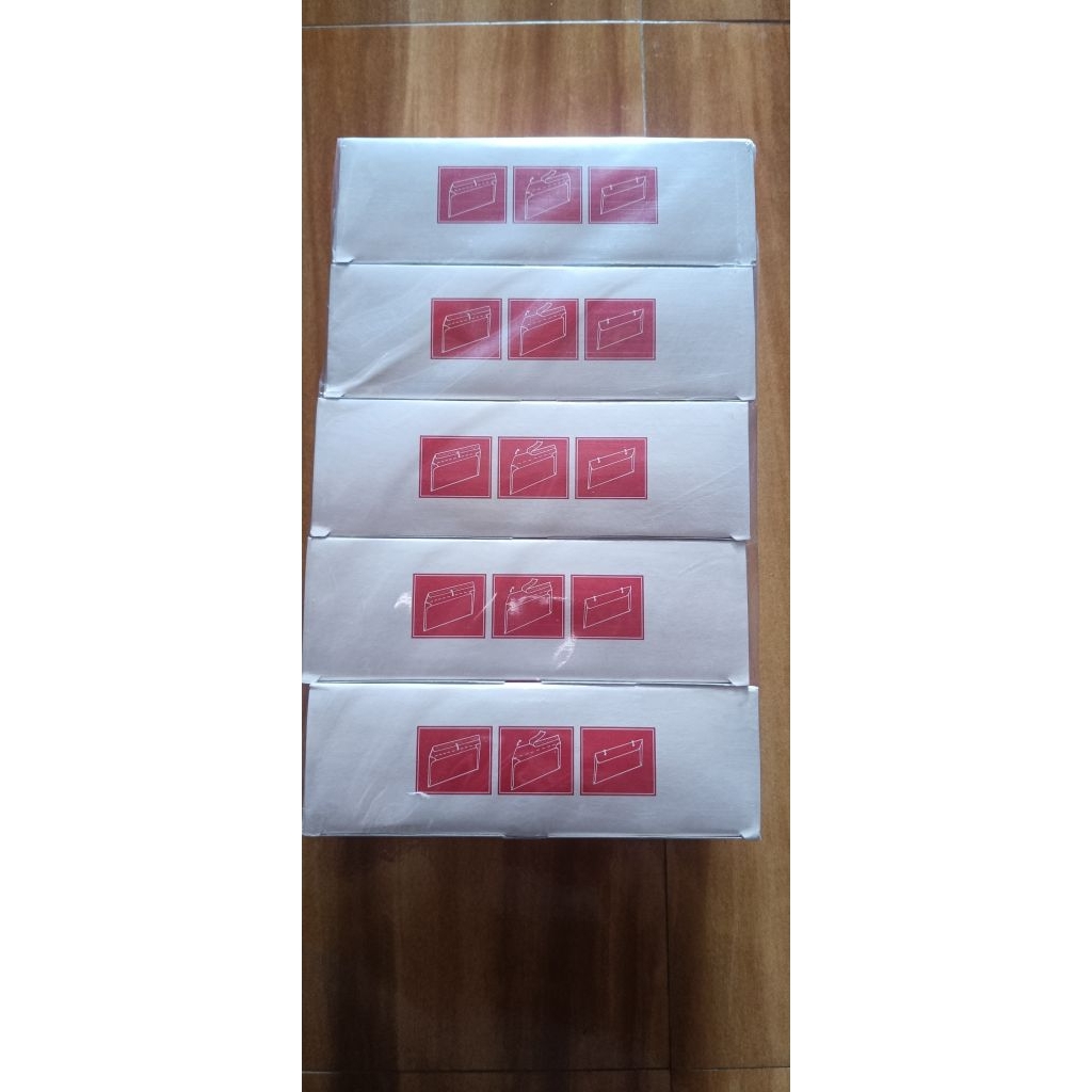 Amplop Merpati Merah sedang 1slop 5box