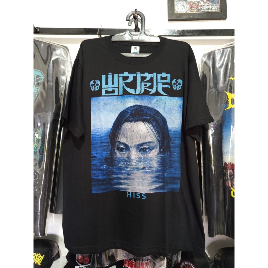 KAOS BAND WORMROT (MERCHONS)