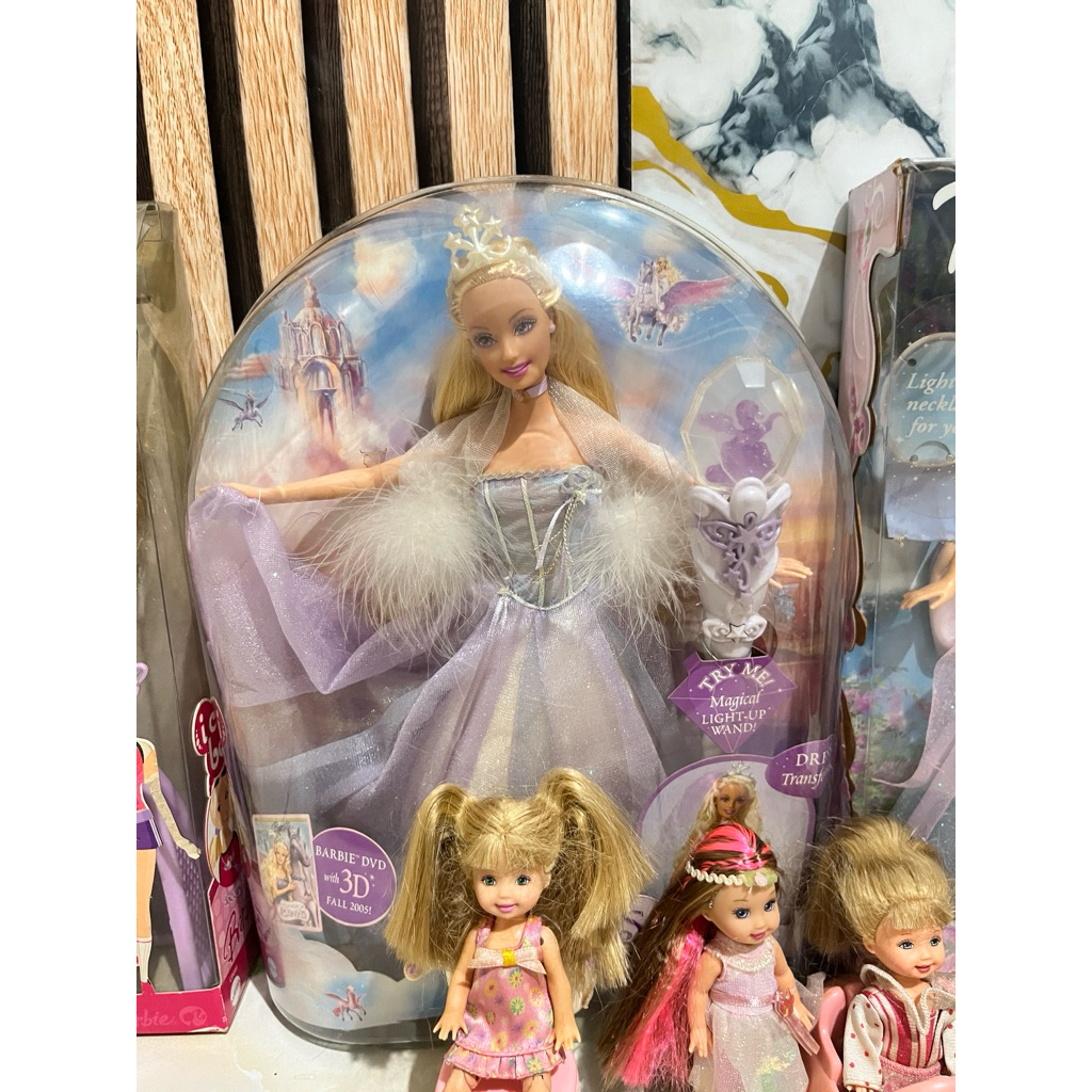 Barbie annika magic of pegasus Nfrb