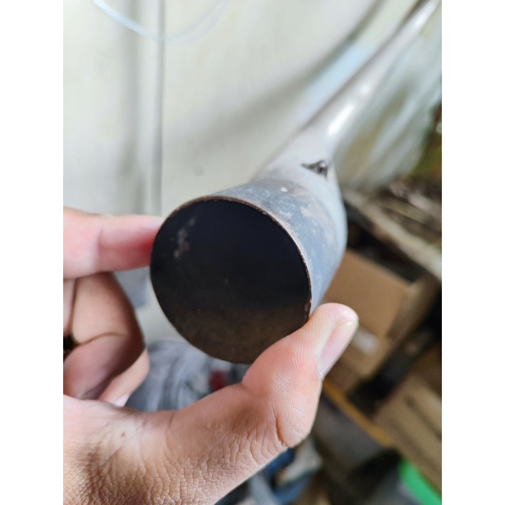 HEADER / LEHERAN KNALPOT ORI DAYTONA R15V2 STAINLES