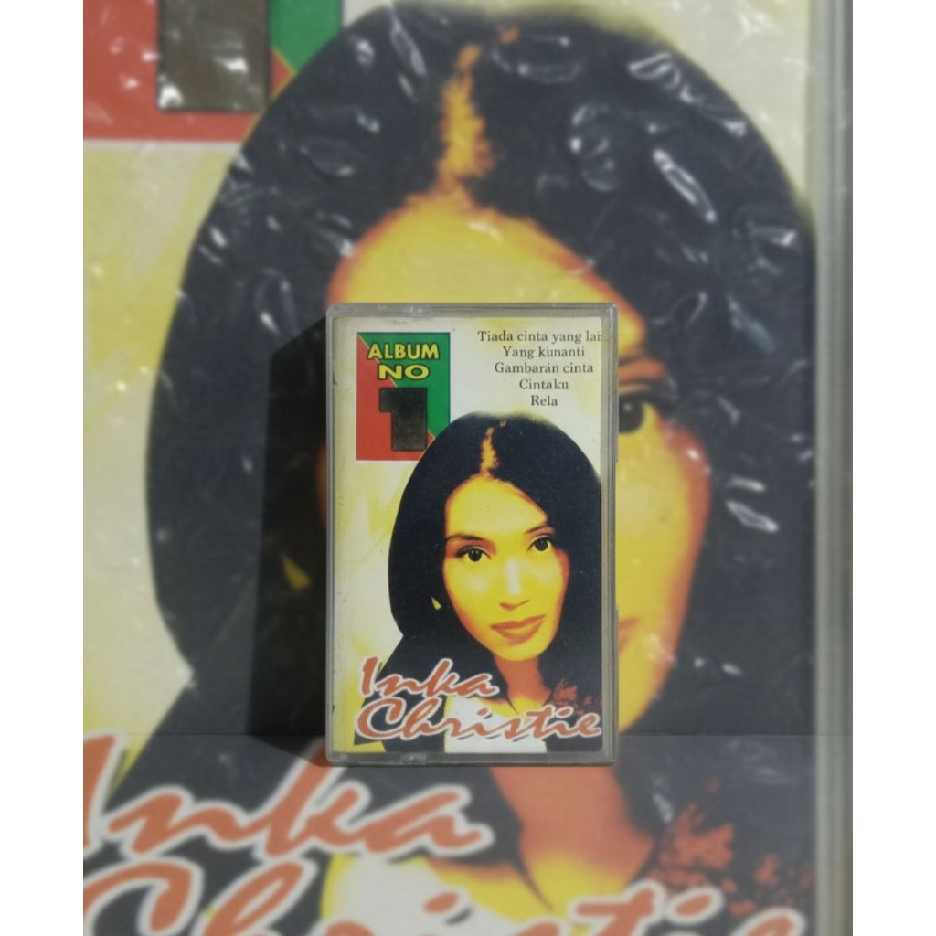 Kaset Inka Christie - Album No. 1 (Mulus)