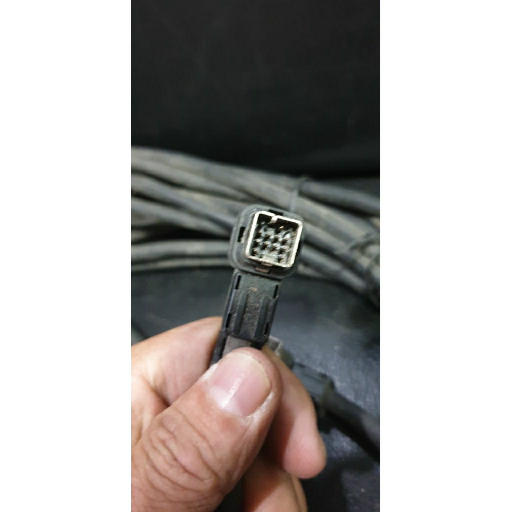 Kabel CE Net Clarion 13 pin untuk DSP tuner atau cd changer
