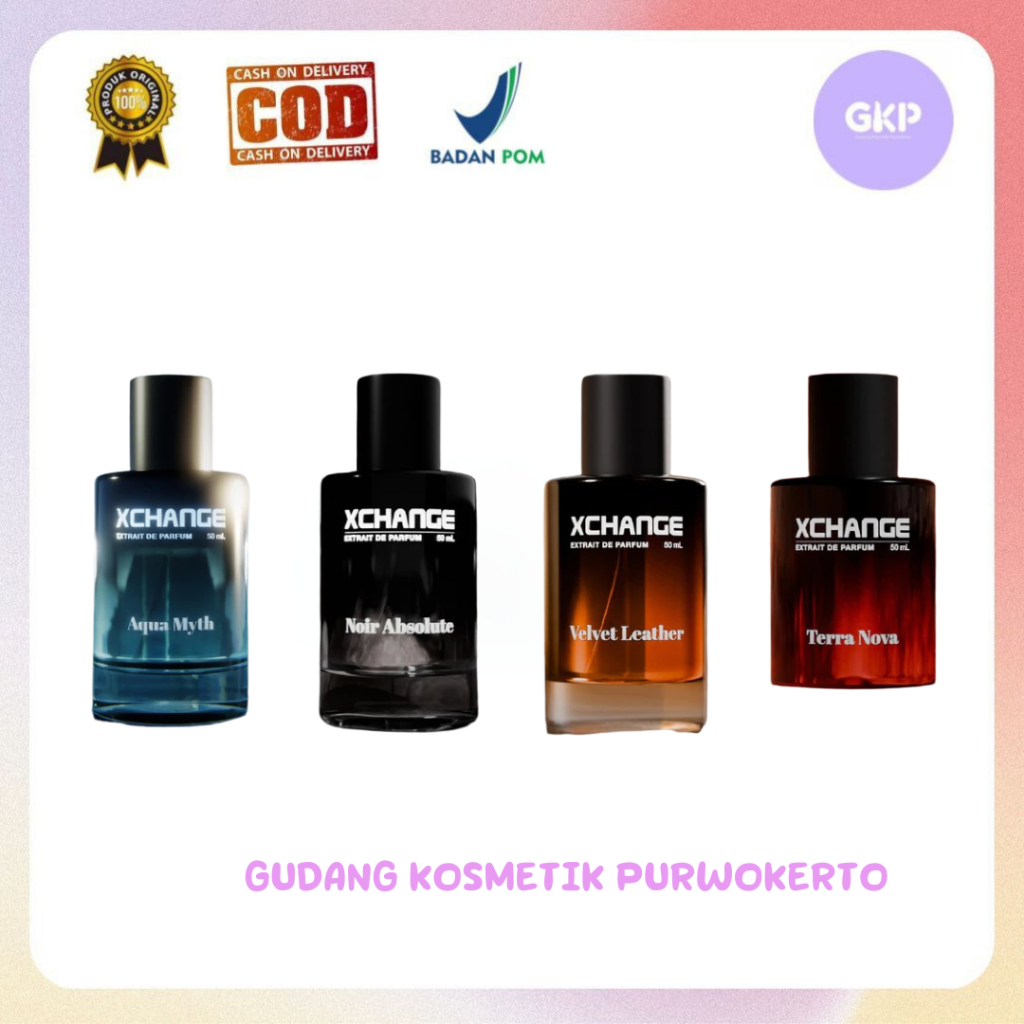 Xchange Extrait De Parfum 50ml