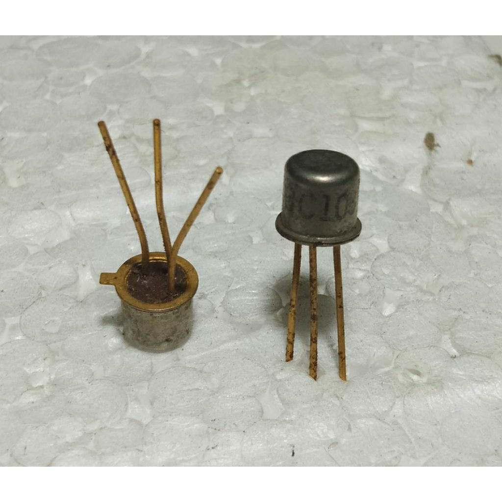 Transistor BC108 gold series