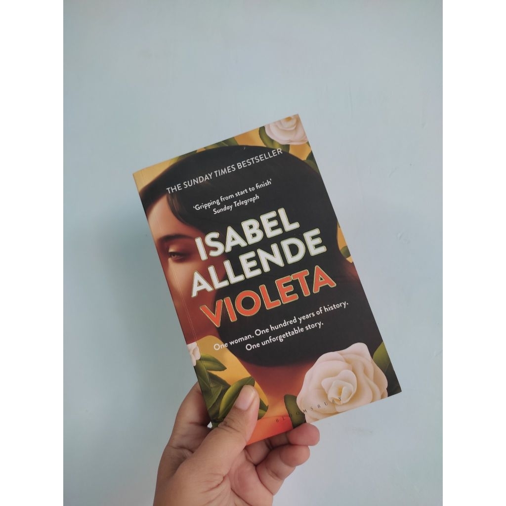 Violeta - Isabel Allende (ENG)