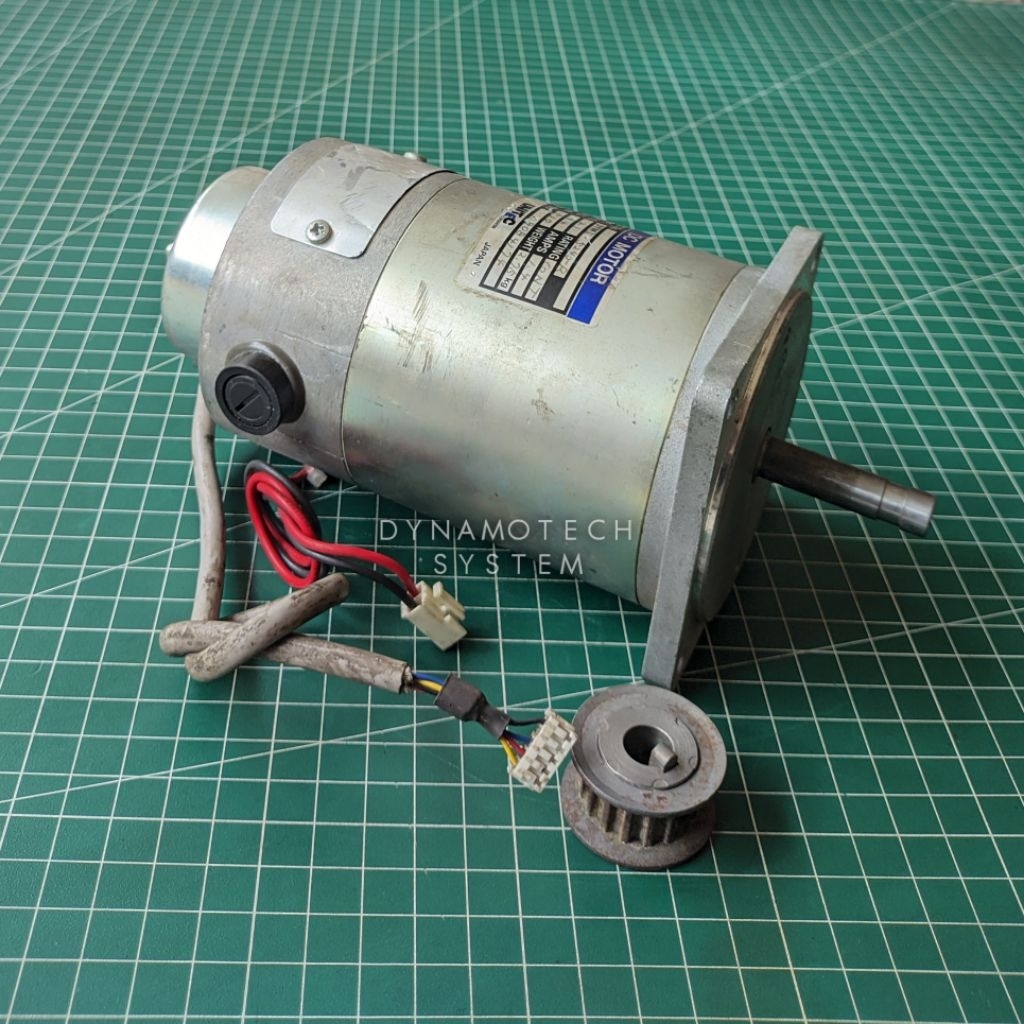 Dinamo DC Unitec DTM 24V 21W 510Rpm – Motor DC Encoder Jepang