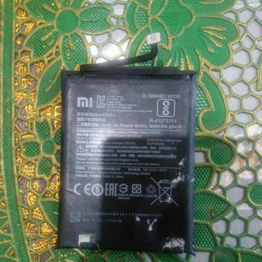 BATERAI REDMI NOTE 7 BN4A ORIGINAL COPOTAN