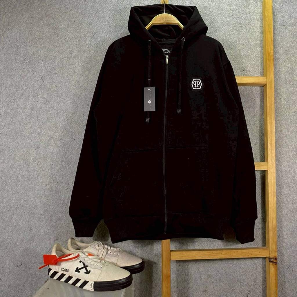 jaket hoodie jipper philipp plein fulltag