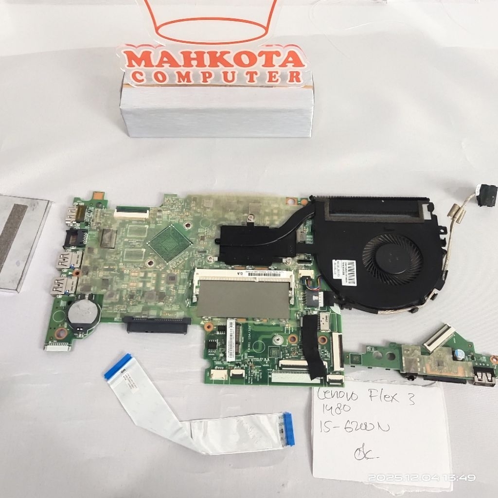Mainboard Laptop Lenovo Thinkpad Flex-3 1480 + Procesor i5-6200U Orginal