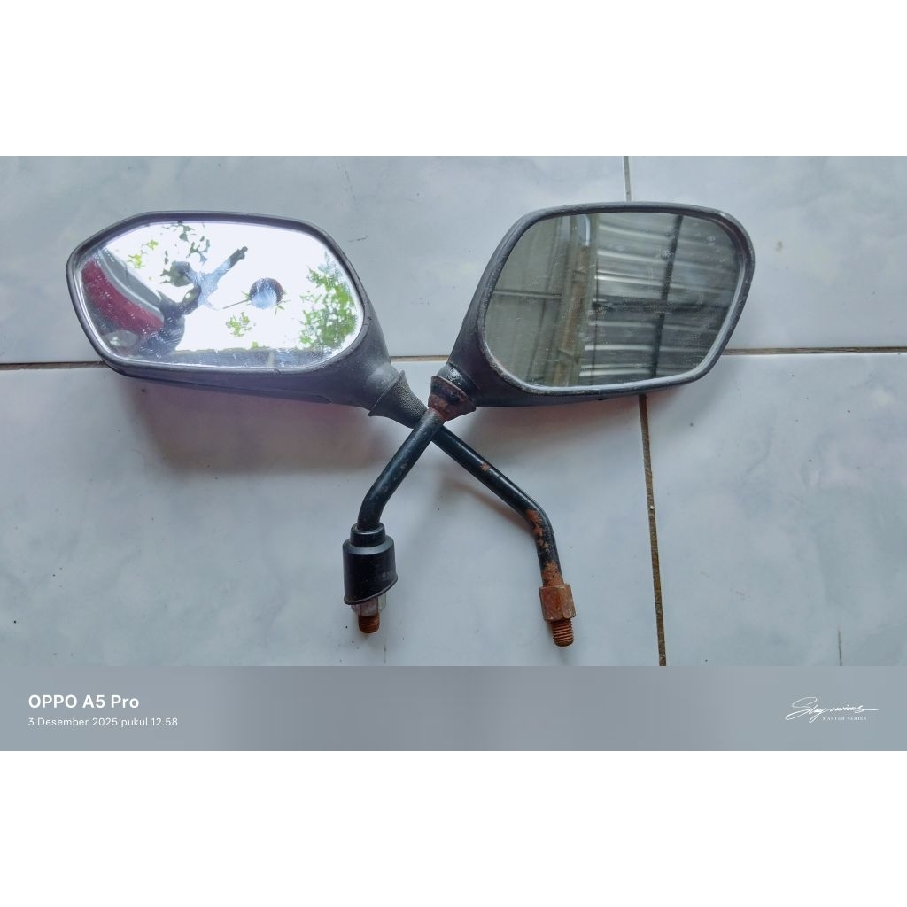 kaca spion , Spion , mirror honda supra x 125 original second
