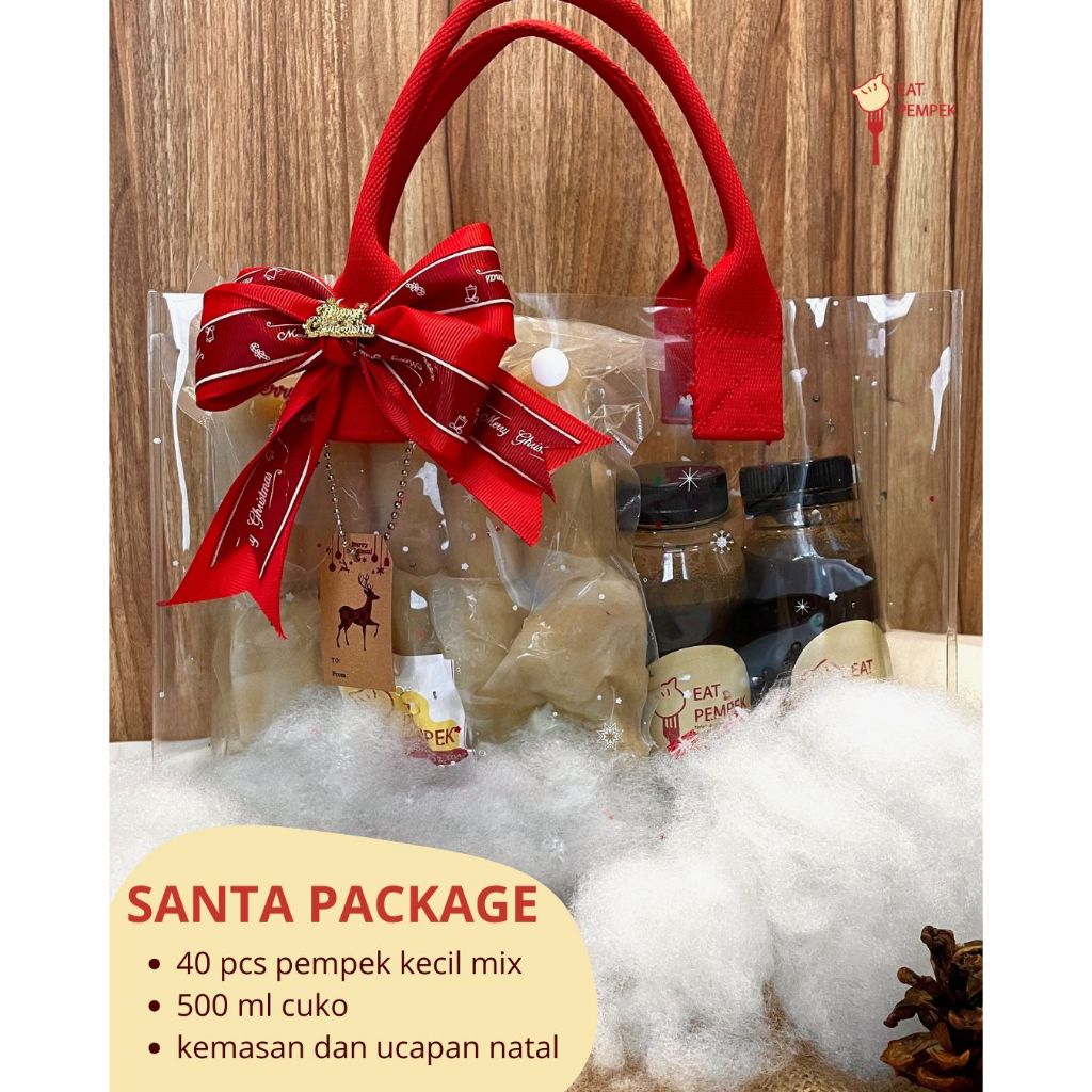 [READY STOCK] Hampers Natal Christmas Pempek - Santa Package