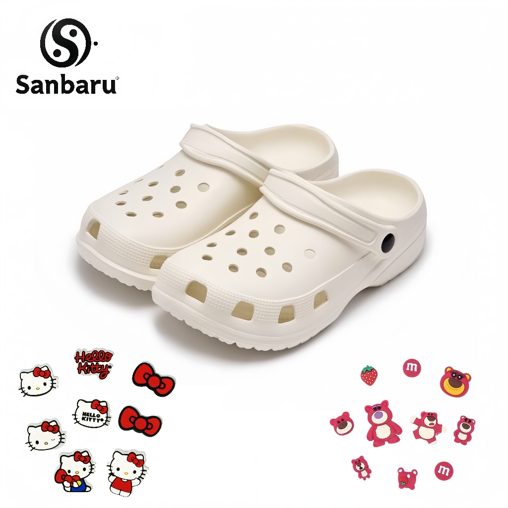 SANBARU Sandal Jibbitz Lucu Jibbitz Aksesori Sandal