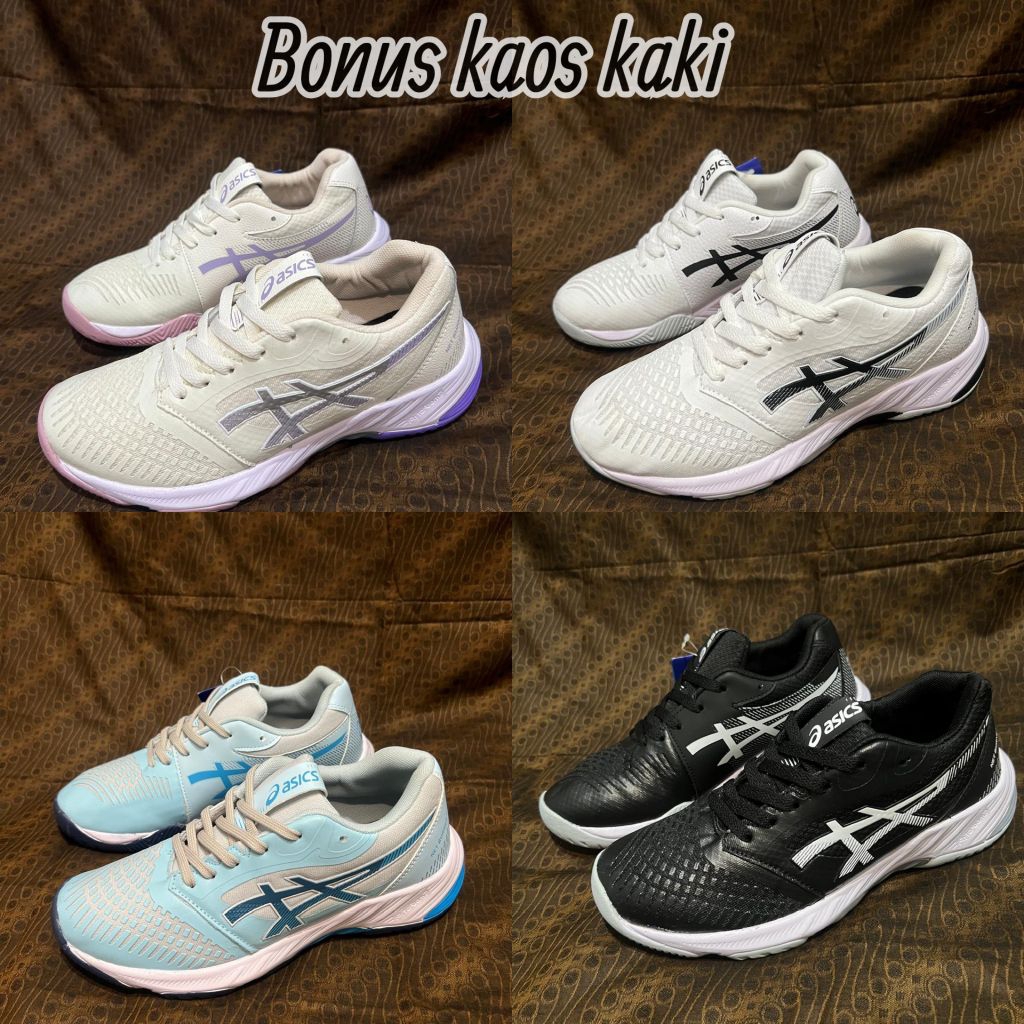 Sepatu Olahraga Volly Net Bur_ner/Sepatu Volly womens/Sepatu Badminton/Sepatu Tenis/Sepatu Lari/Sepa