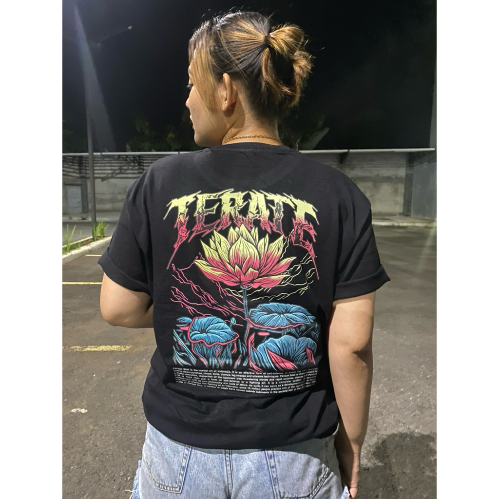 kaos psht bunga mekar terlaris dan keren