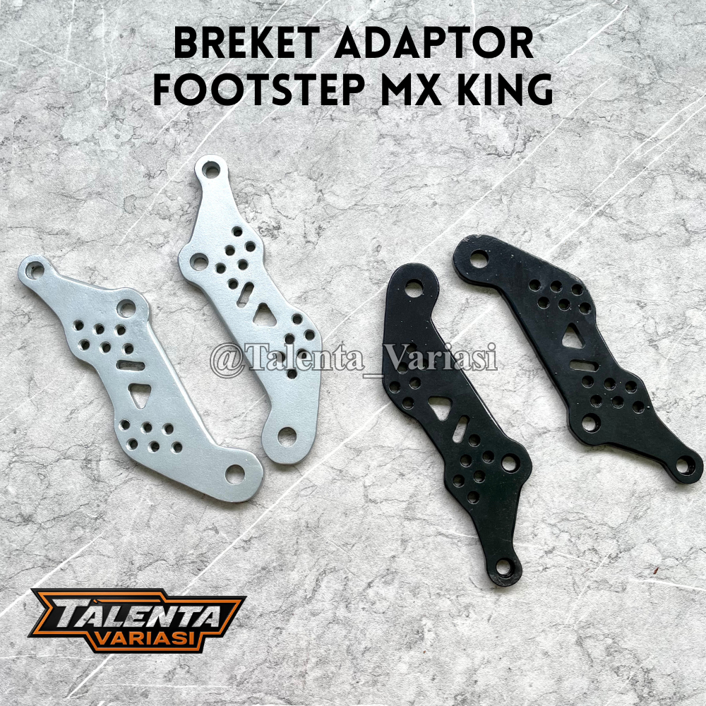 Adaptor Underbone Mx King UB RC3 Yamaha Jupiter MX King Full CNC Bahan Plat Besi Tebal