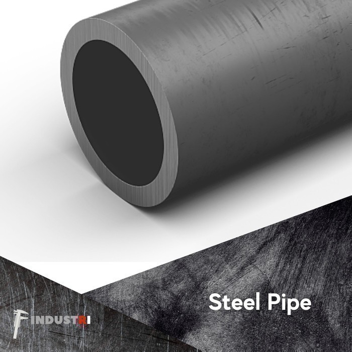 Pipa Besi SCH 40 1inch, 4inch, 5inch custom pesanan  inoycavalera