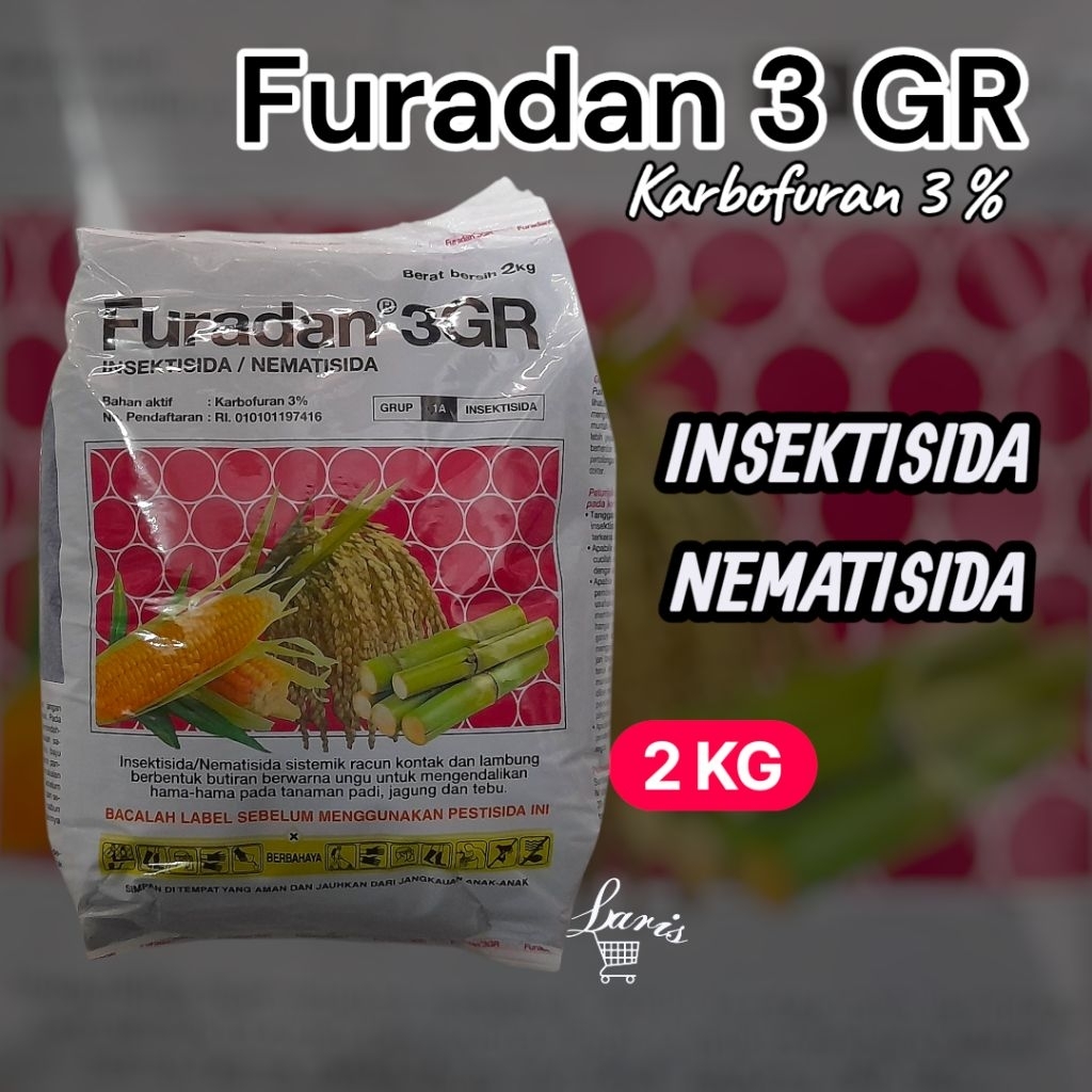FURADAN 3 GR - 2 KG