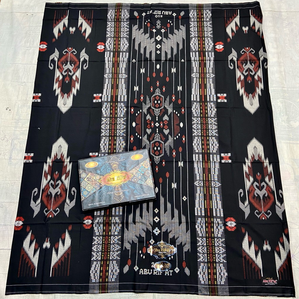 Sarung songket murah abu Rifat songket.