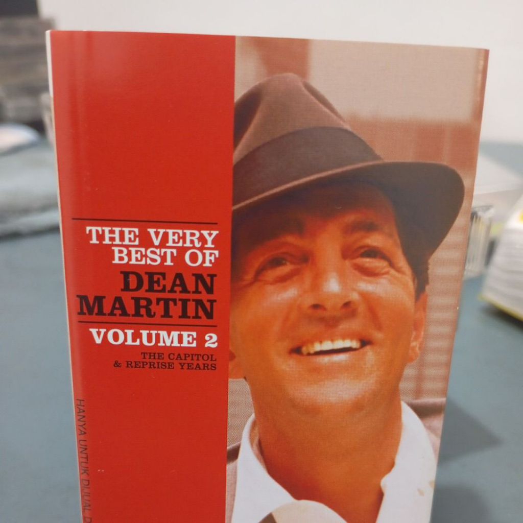kaset pita dean martin the best of