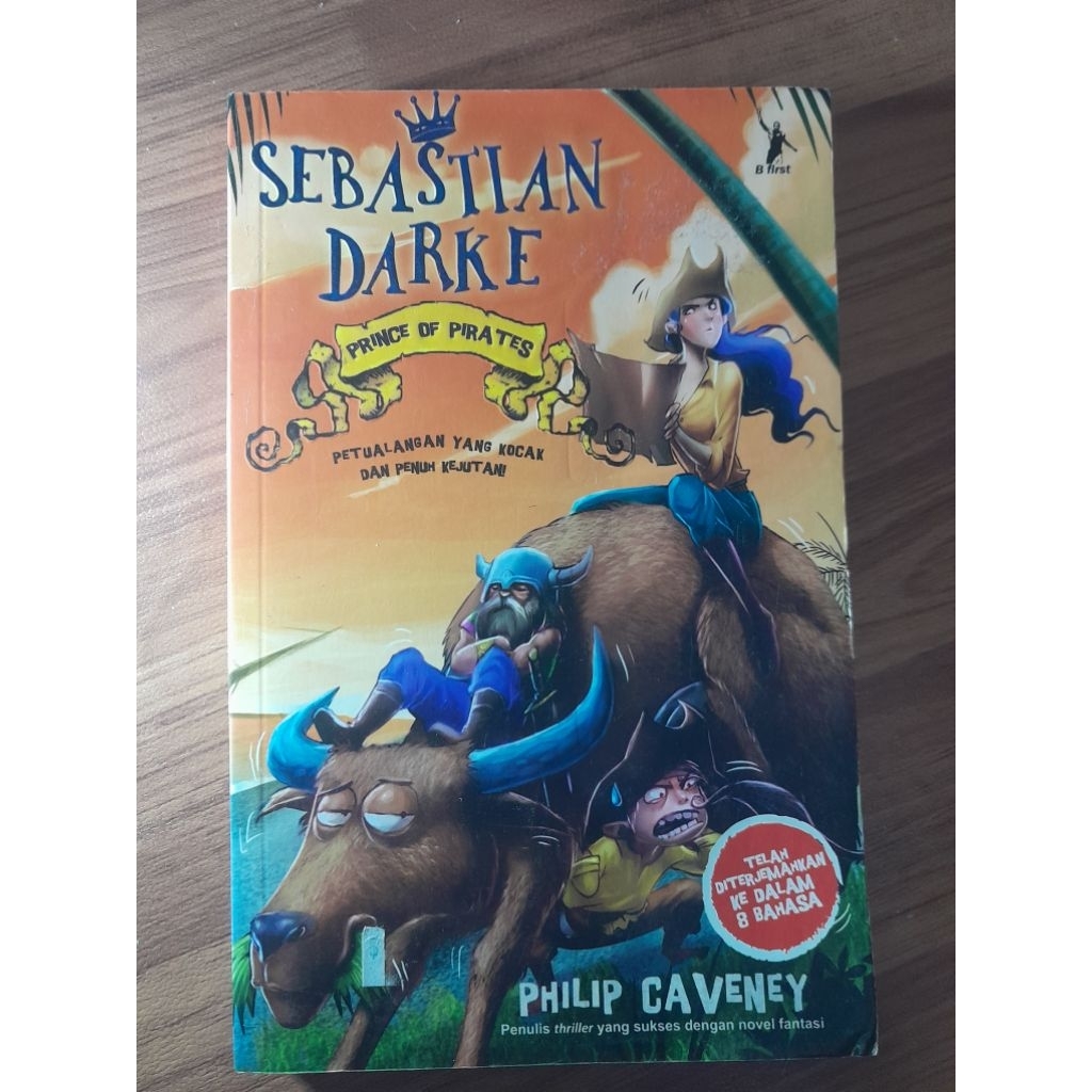 sepaket buku Sebastian Darke
