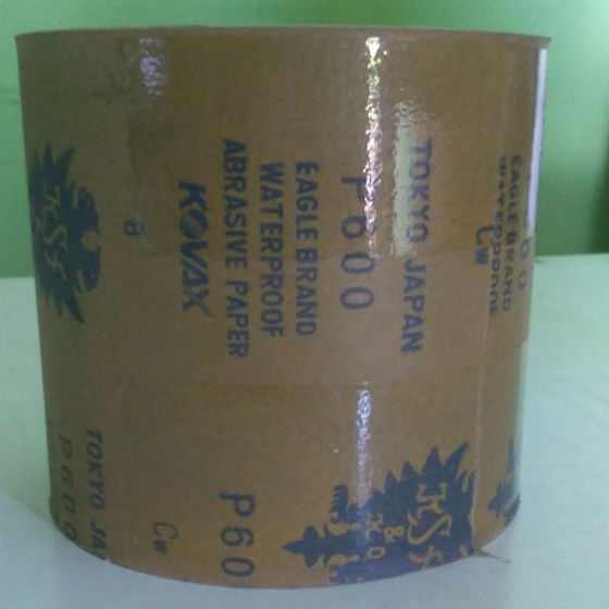 Amplas Roll grit#600 KOVAX