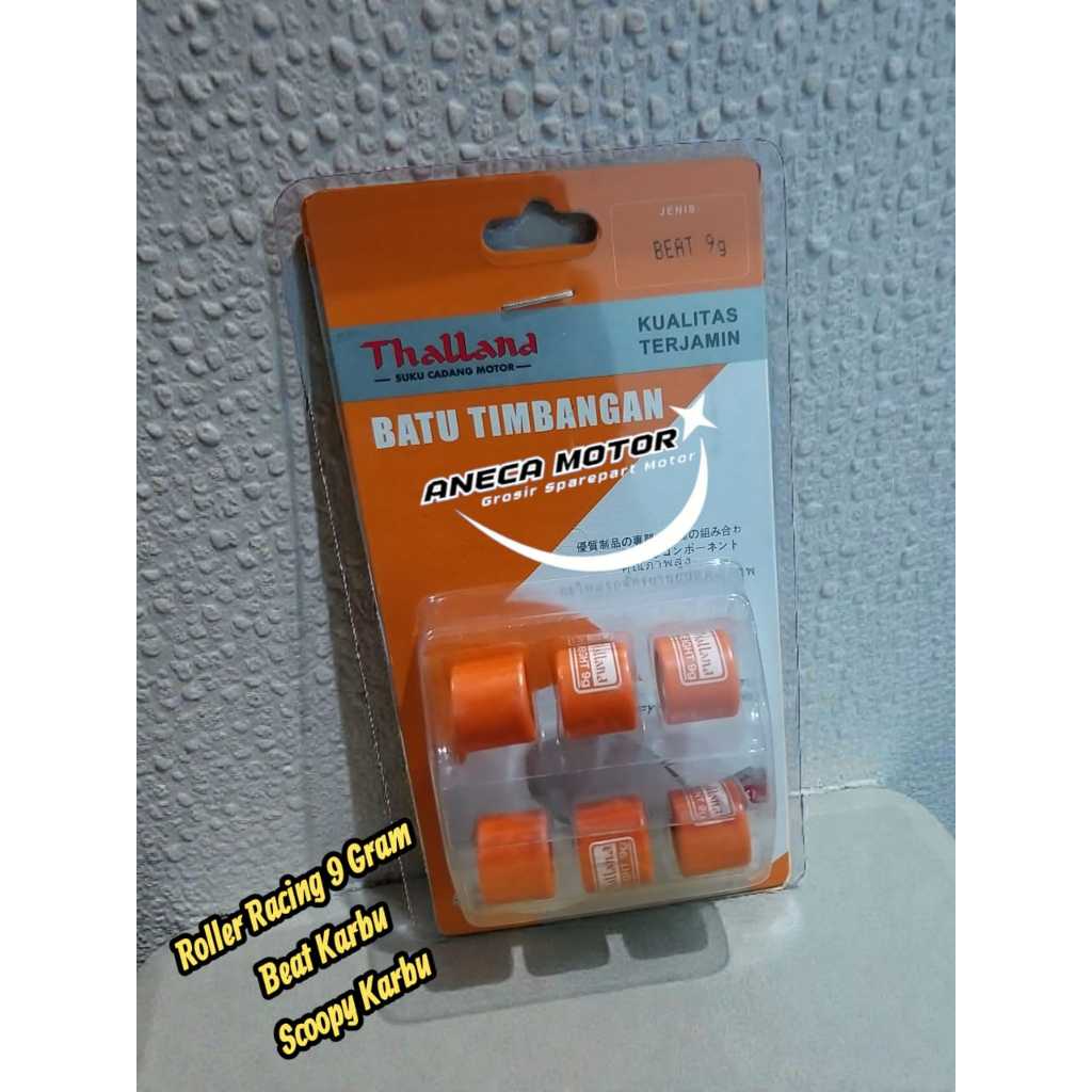 Roller Racing Beat Karbu/Scoopy Karbu 9 Gram - Thalland