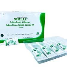 SIMLAX ENEMA BOX ISI 5 TUBE - Membantu mengatasi sembelit konstipasi susah buang air besar serupa mi