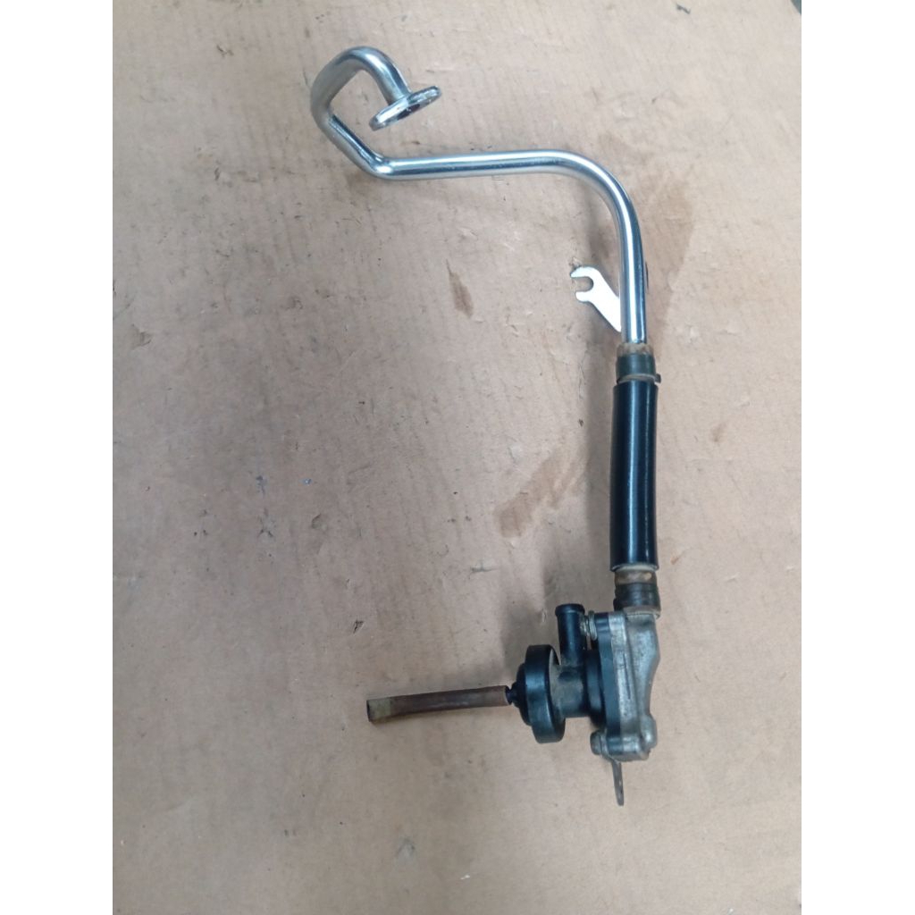 ais emisi gas buang jupiter z jupiter burhan ori copotan motor