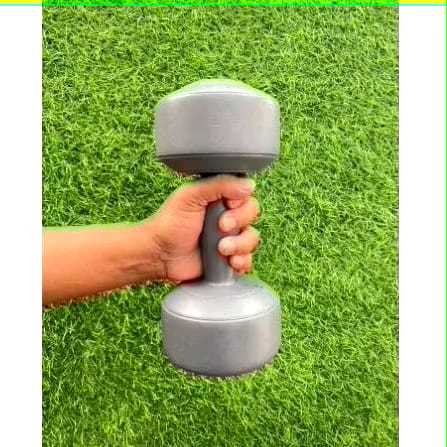 Barbel Kosongan Dumbell 5kg ( isi 1 PC) barbel KOSONGAN Plastik Tebal