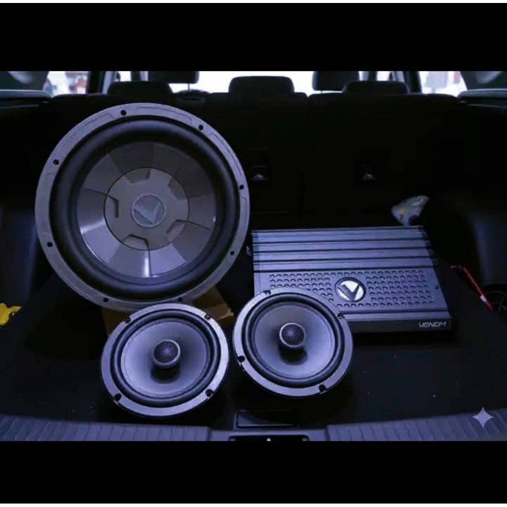 PAKETAN AUDIO MOBIL VENOM VETO-DINASTI AUDIO