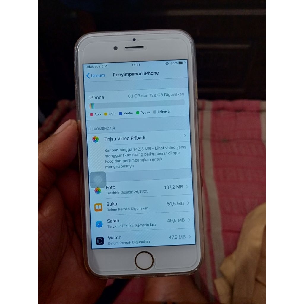 iPhone 6g 128gb
