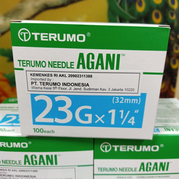 Nald 23G Terumo AGANI