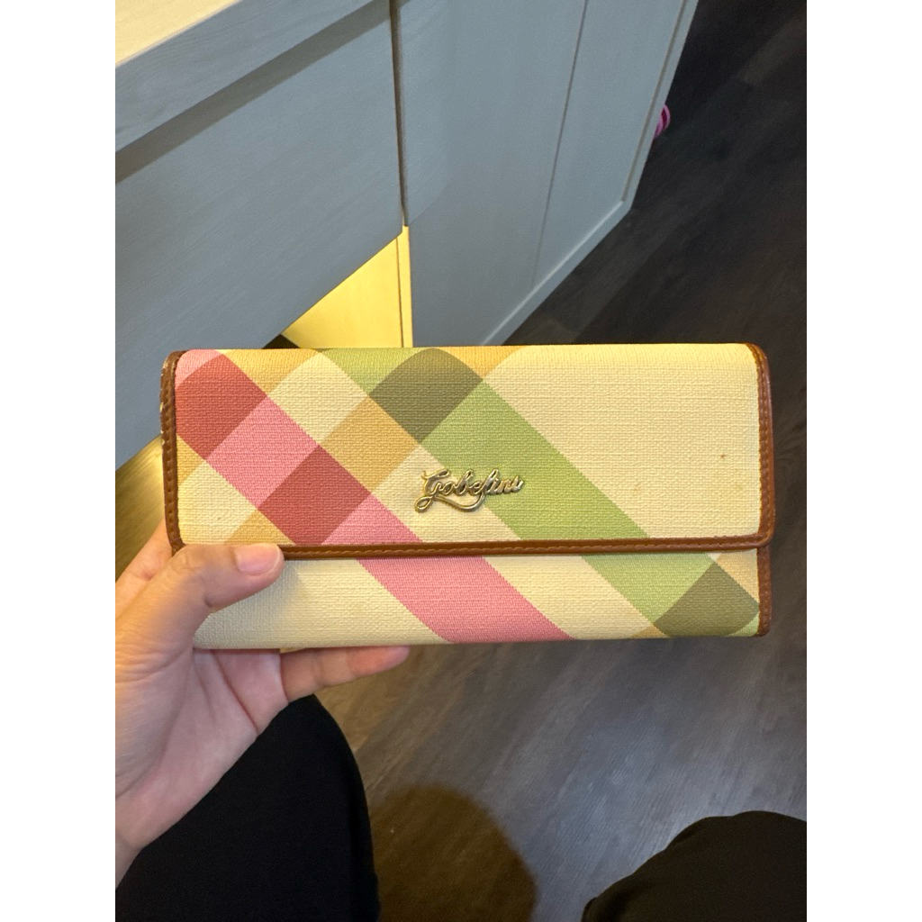 DOMPET GOBELINI PRELOVED wallet excellent quality