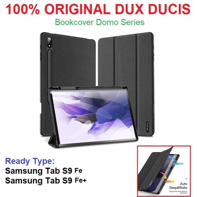 DUX DUCIS Book Cover Galaxy Tab s10 lite / tab s10 fe / tab S9 Fe Domo Original