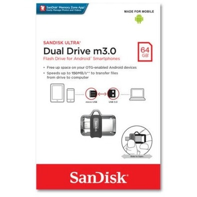 Flashdisk Sandisk 64GB OTG
