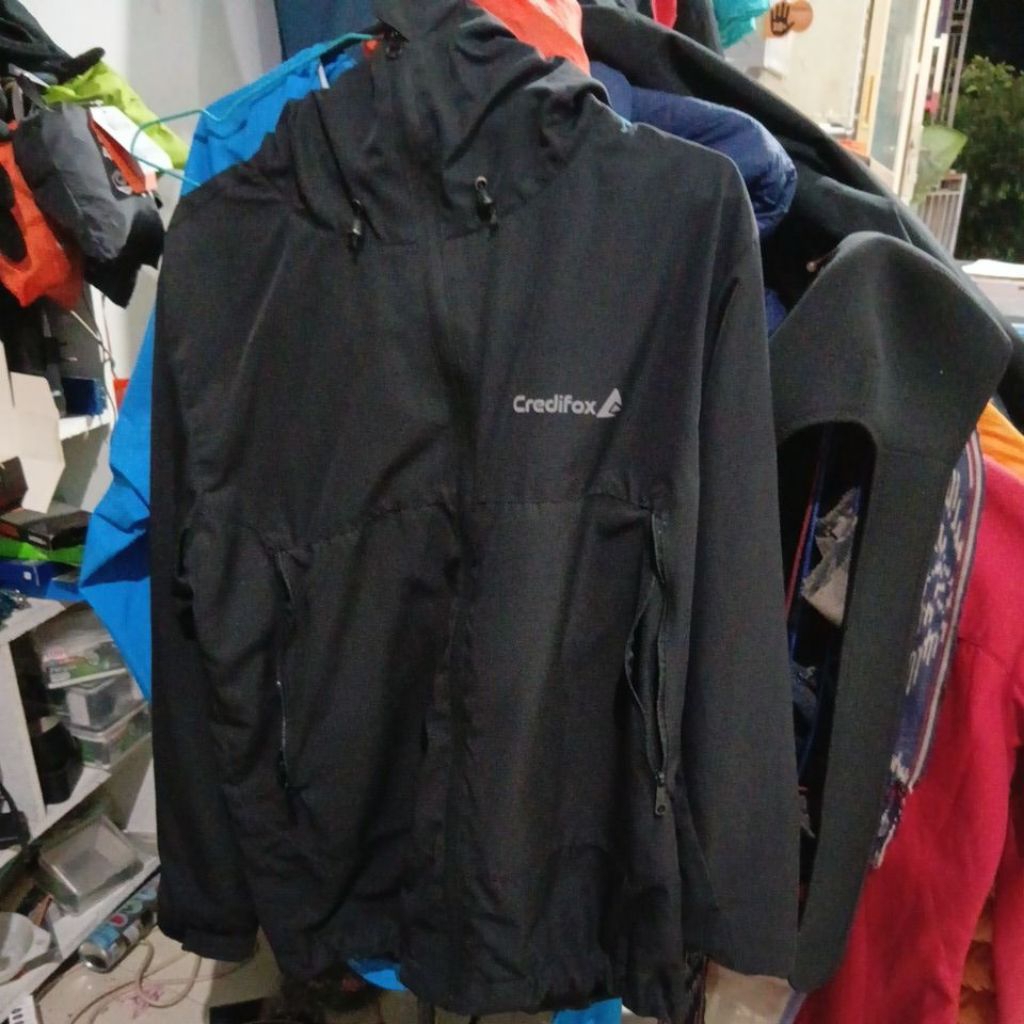 jaket haglofs goretex