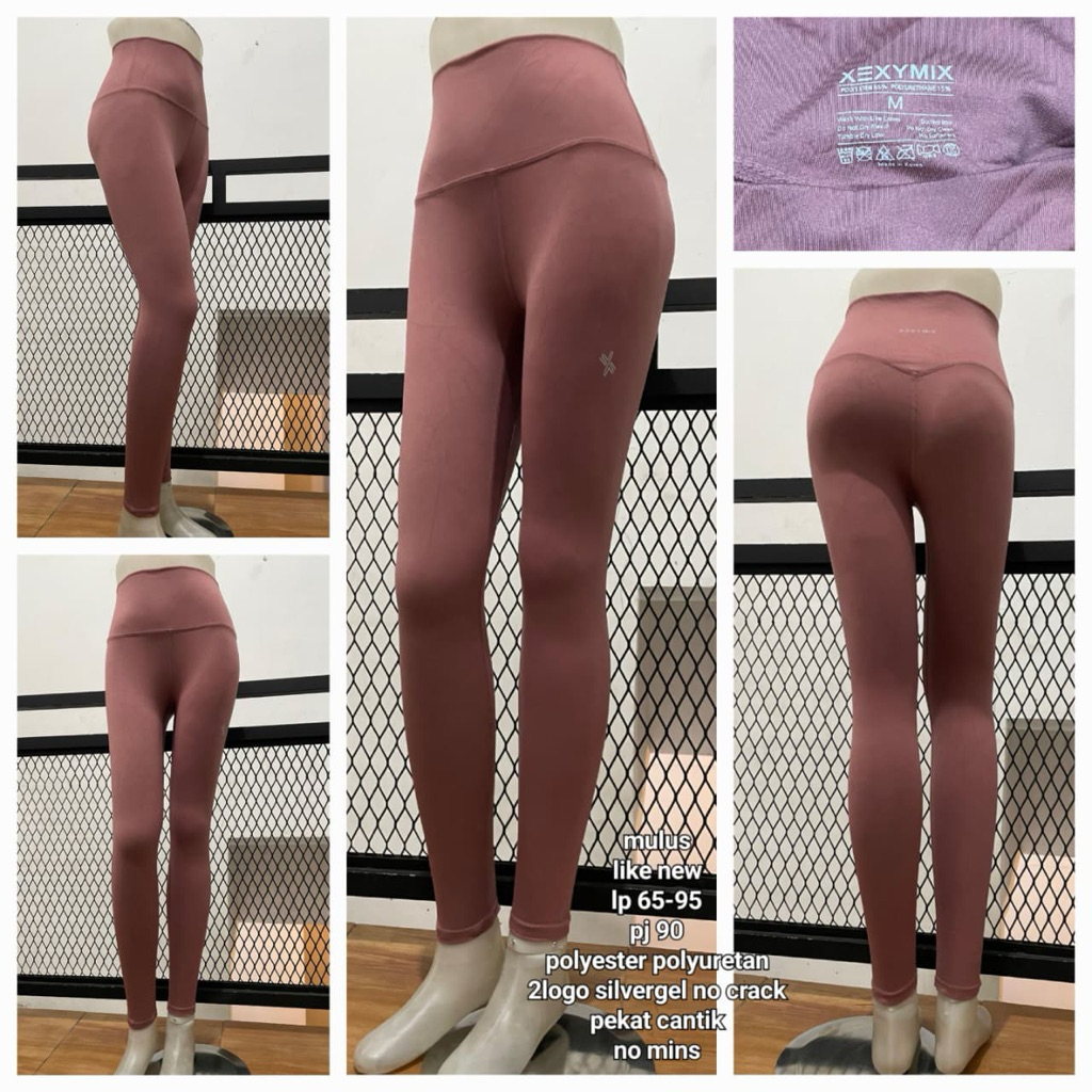 LEGGING SPORT ORI HW HIGHWAIST BRAND XEXIMIX