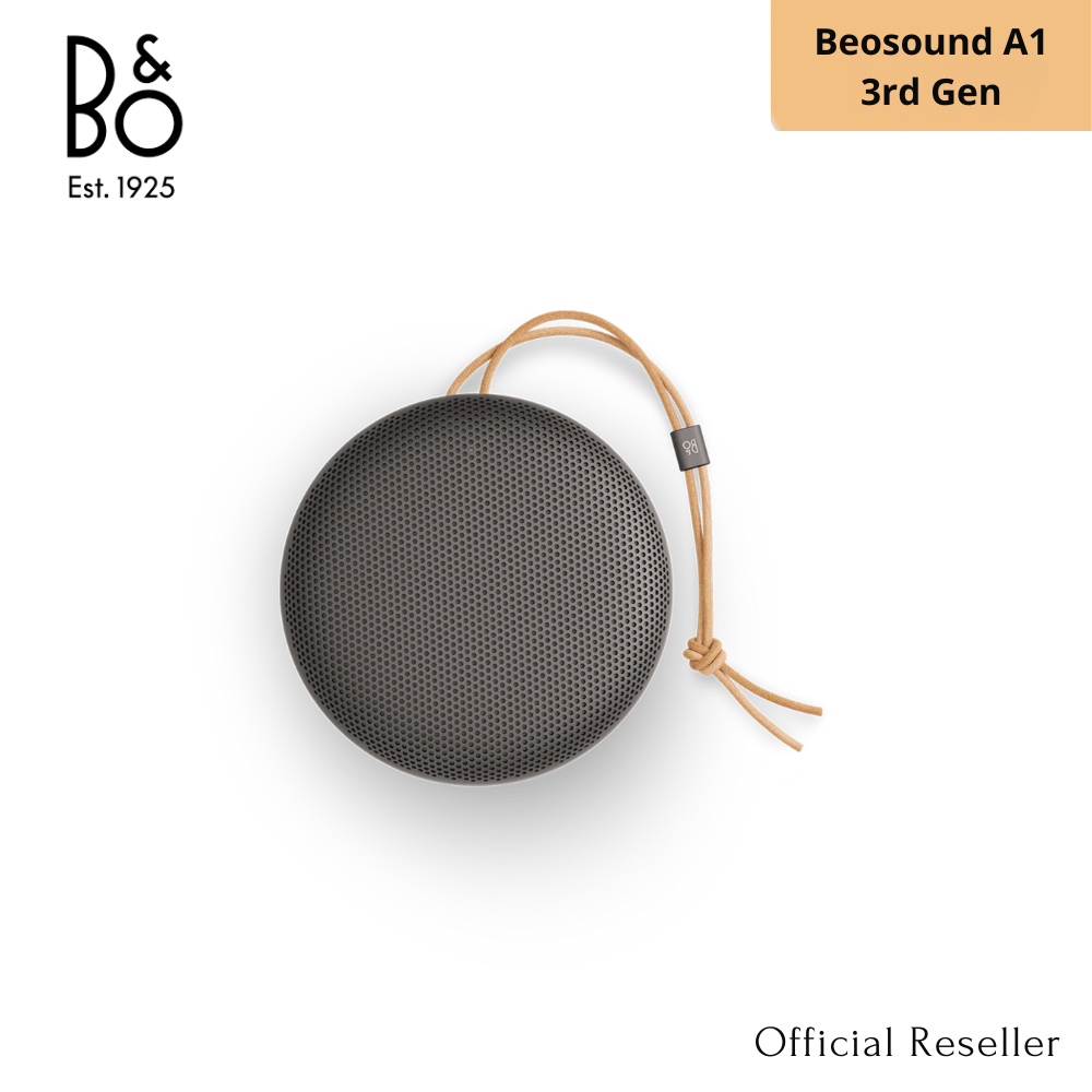 Bang & Olufsen Beosound A1 3rd Gen - Waterproof Bluetooth Portable speaker - Warm Granite