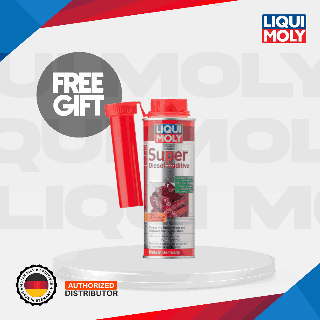 Liqui Moly Super Diesel Additive 250 ML