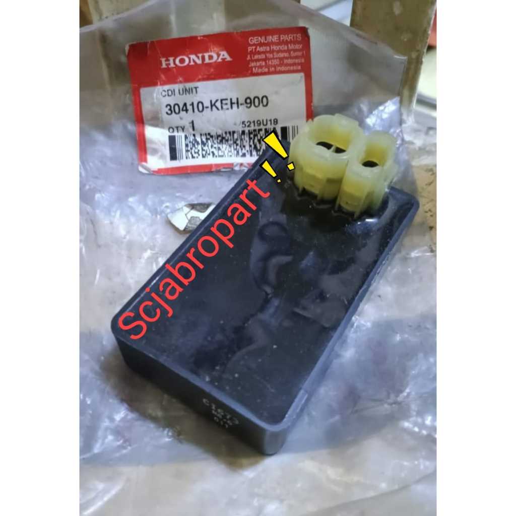 30410 KEH 900... CDI UNIT COMP HONDA GL Pro Neotech, GL Max Neotech, OLD Mega Pro...ORI AHM...LAST I