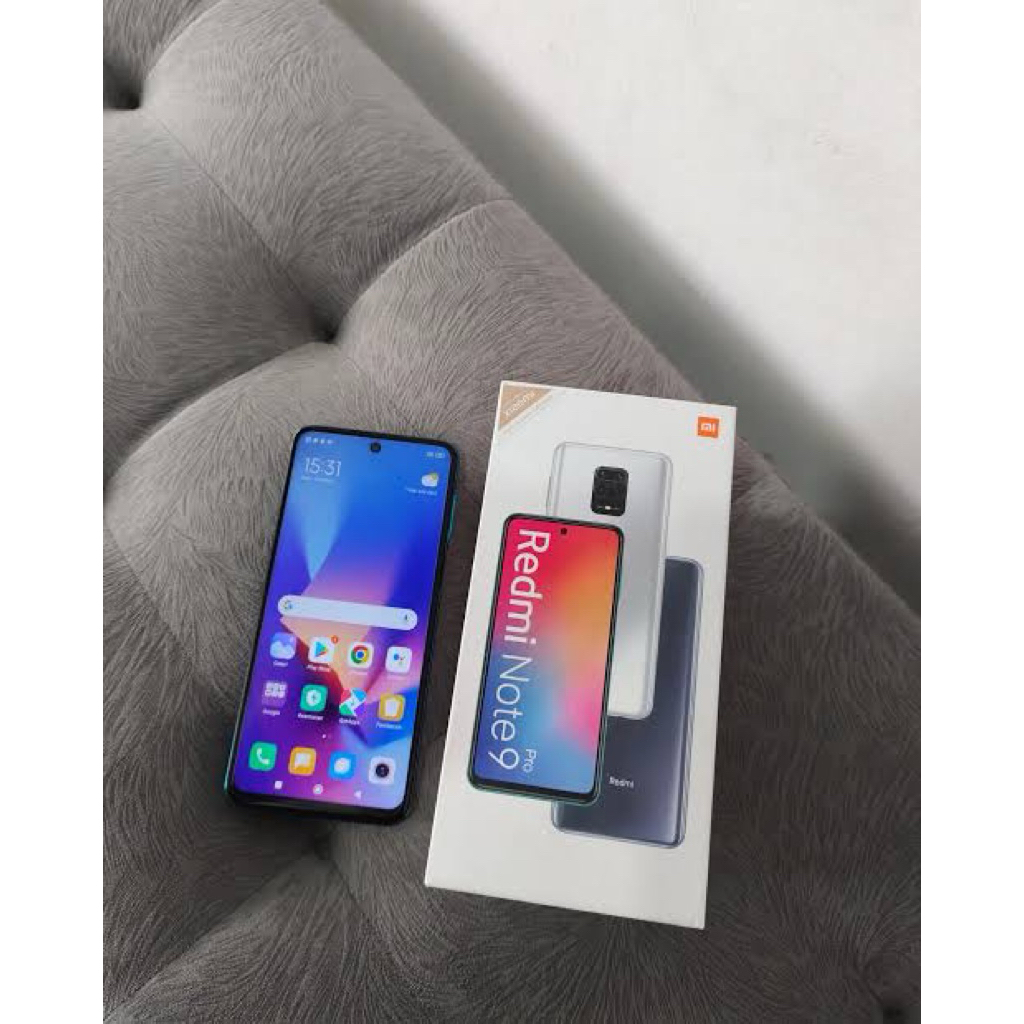 XIAOMI REDMI NOTE 9 PRO 8/128GB Second Original EX Garansi Resmi Murah Kualitas Terbaik / Hp Android
