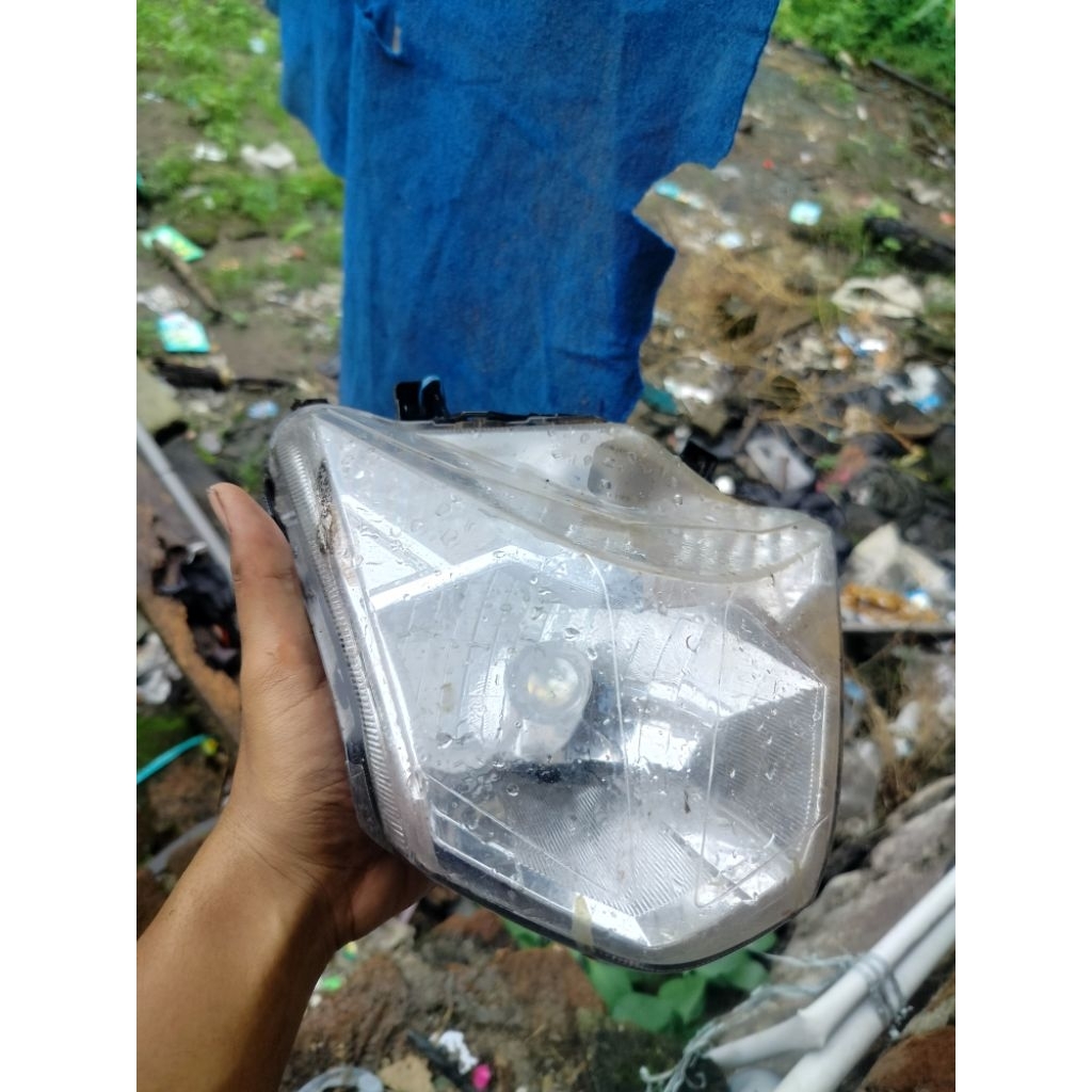 reflektor depan beat FI 2015/2017 original copotan