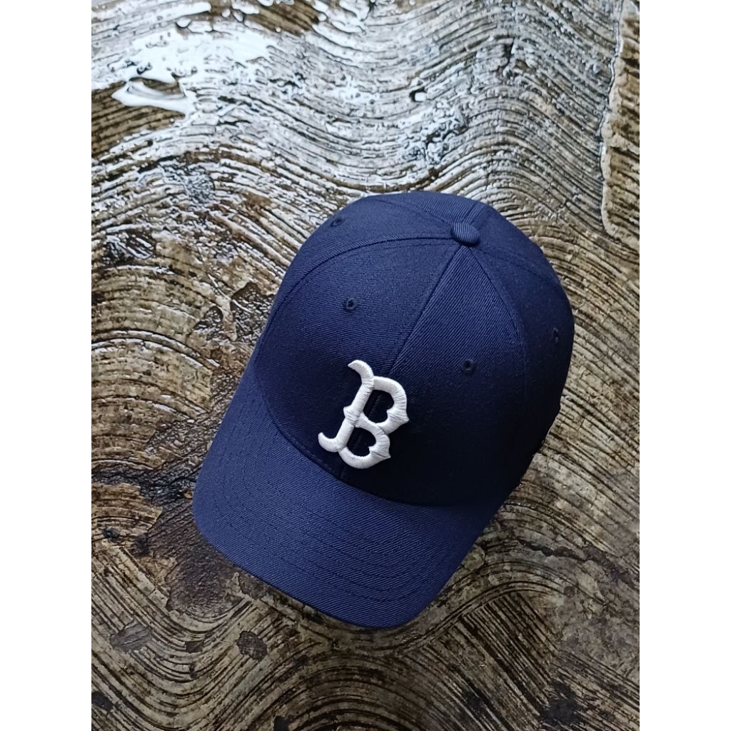 topi MLB BOSTON second