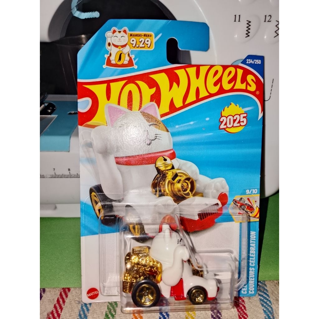 Hotwheels Feline Lucky