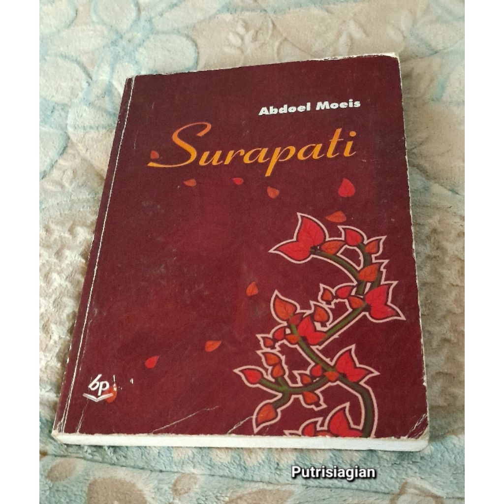 Novel Surapati by Abdoel Moeis