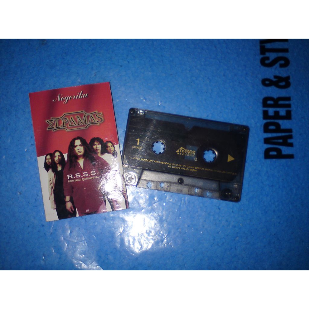 Kaset Pita Elpamas - Negeriku