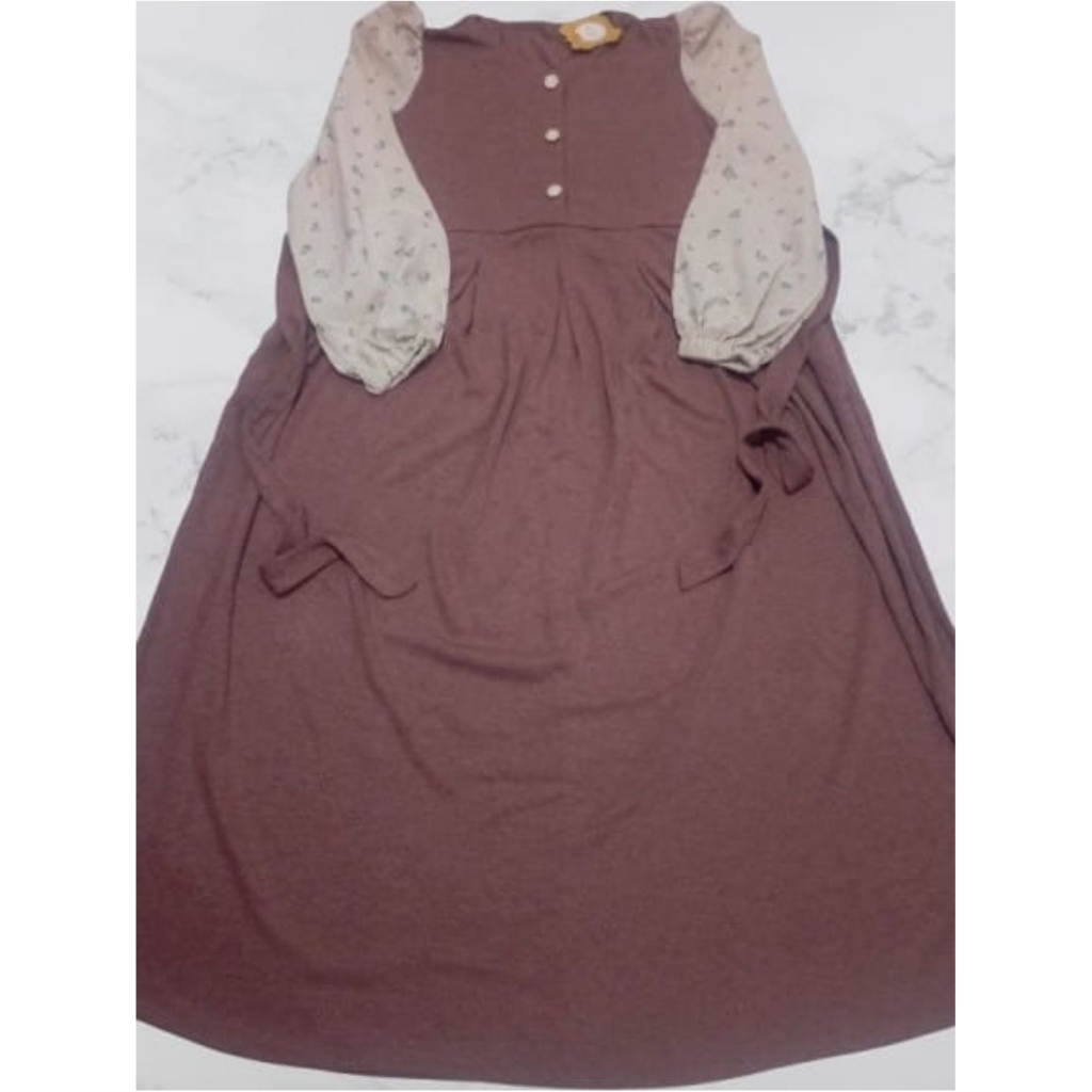 Midi Dress Ori by Bettina Clothing/ Knit Premium