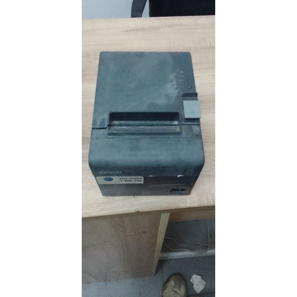 printer epson TM T82 (kasir,thermal 80x80 mm)